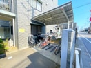 駐輪場 サングリ－ン
