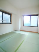 室内からの展望 サングリ－ン