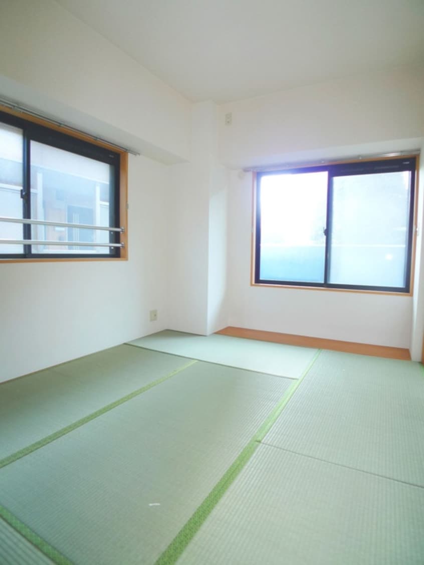 室内からの展望 サングリ－ン