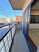 ベランダ・バルコニー オークヒル領家