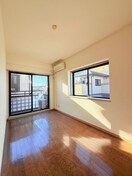 室内からの展望 オークヒル領家