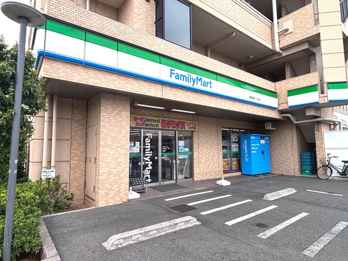ファミリーマート(コンビニ)まで70m オークヒル領家