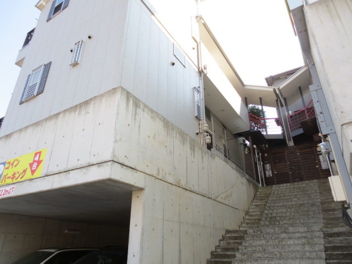 外観写真 マ・ピエス万福寺２号棟