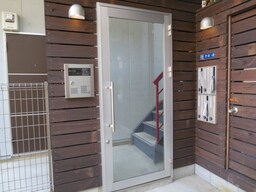 エントランス部分