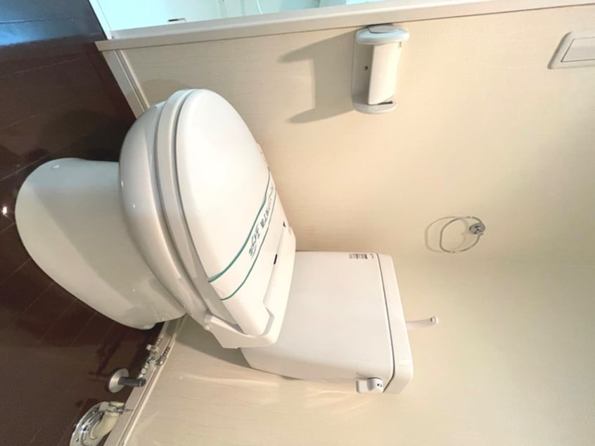 トイレ マ・ピエス万福寺２号棟