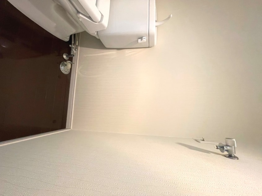 洗濯機置場 マ・ピエス万福寺２号棟