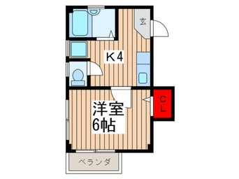 間取図 第二大蔵ビル