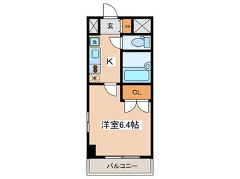 間取図 カスタリア要町