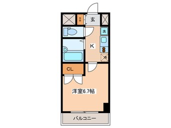 間取図 カスタリア要町