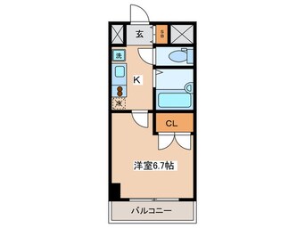 間取図 カスタリア要町