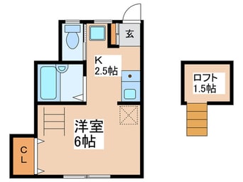 間取図 ファミ－ル桜上水