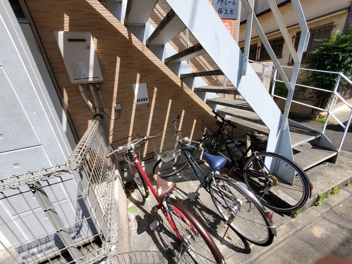 駐輪場 ファミ－ル桜上水