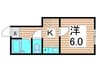 ランバージャック亀有 1Kの間取り