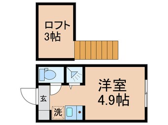 間取図 ハーモニーテラス若宮Ⅲ