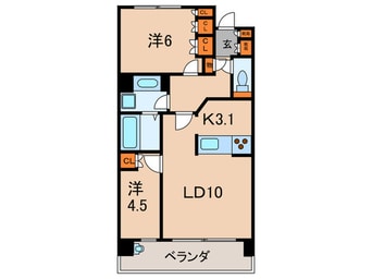 間取図 Park Homes成増ﾏ-ｸﾚｼﾞﾃﾞﾝｽ(423)