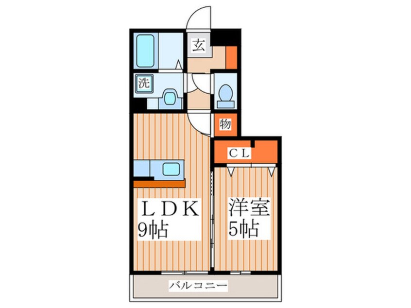 間取図 花水木Ｉ号棟