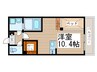 Best Stage Cabin 氷川町 1Rの間取り