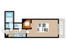 Best Stage Cabin 氷川町 1Kの間取り