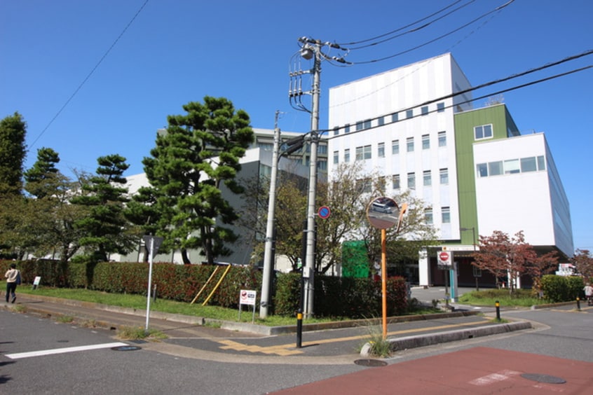 草加市立病院(病院)まで678m Best Stage Cabin 氷川町