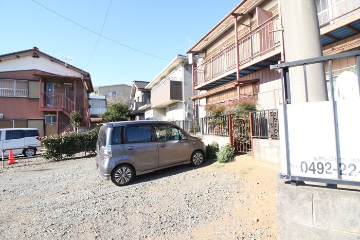 駐車場 コーポタキザワ