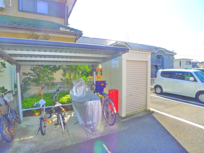 駐輪場 サンフィオ－レ