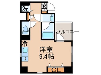 間取図 シンエイビル