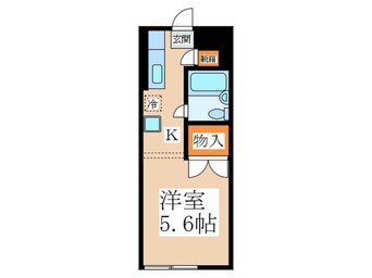 間取図 リヴェール本町