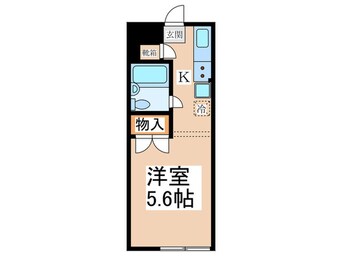 間取図 リヴェール本町