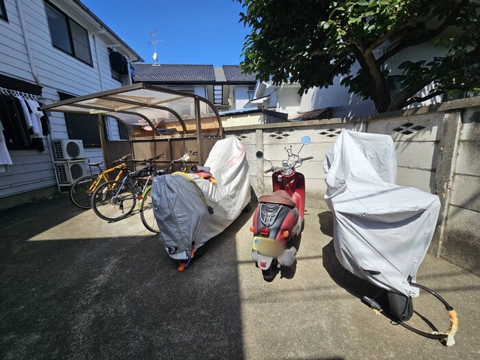 駐輪場 リヴェール本町