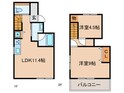 Kissioの間取図