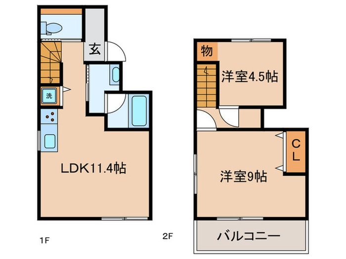 間取り図 Kissio