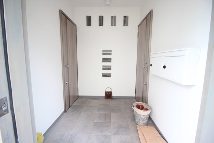 エントランス部分 Kissio