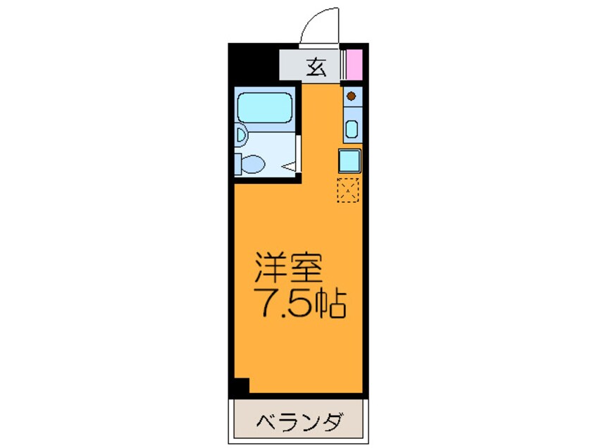 間取図 マイティハウスⅢ