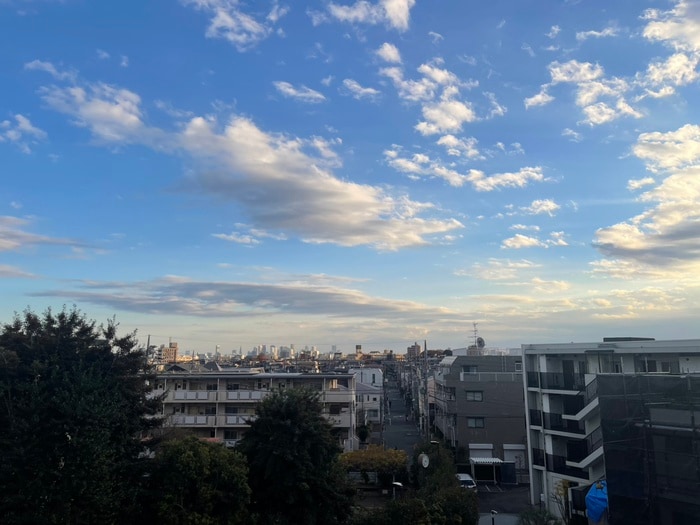 室内からの展望 マイティハウスⅢ