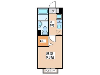 間取図 ハイムグレイス