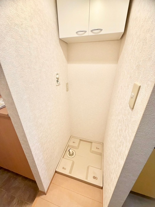 洗濯機置場 ハイムグレイス