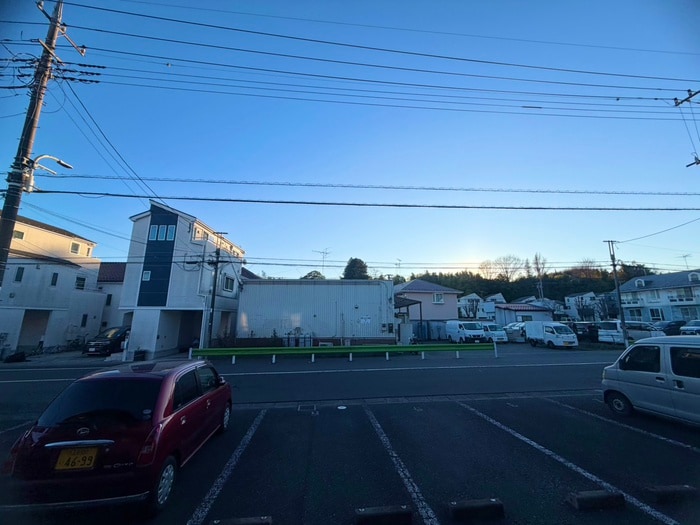 室内からの展望 ハイムグレイス