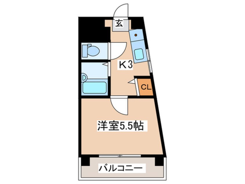 間取図 クリエイト小柳