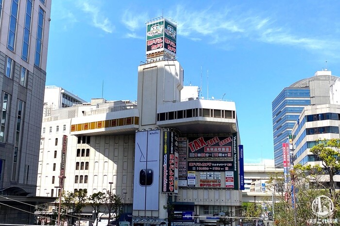 ヨドバシカメラマルチメディア横浜(電気量販店/ホームセンター)まで388m クリエイト小柳