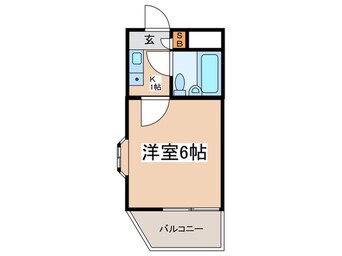 間取図 ＫＢＣ堀切