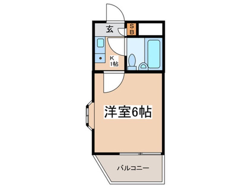 間取図 ＫＢＣ堀切