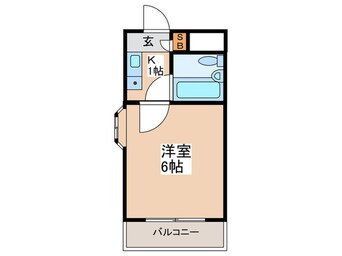 間取図 ＫＢＣ堀切