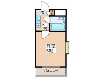 間取図 ＫＢＣ堀切