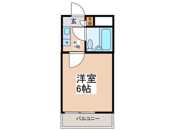 間取図 ＫＢＣ堀切