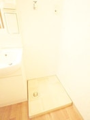 洗濯機置場 ピュア　プリミエール