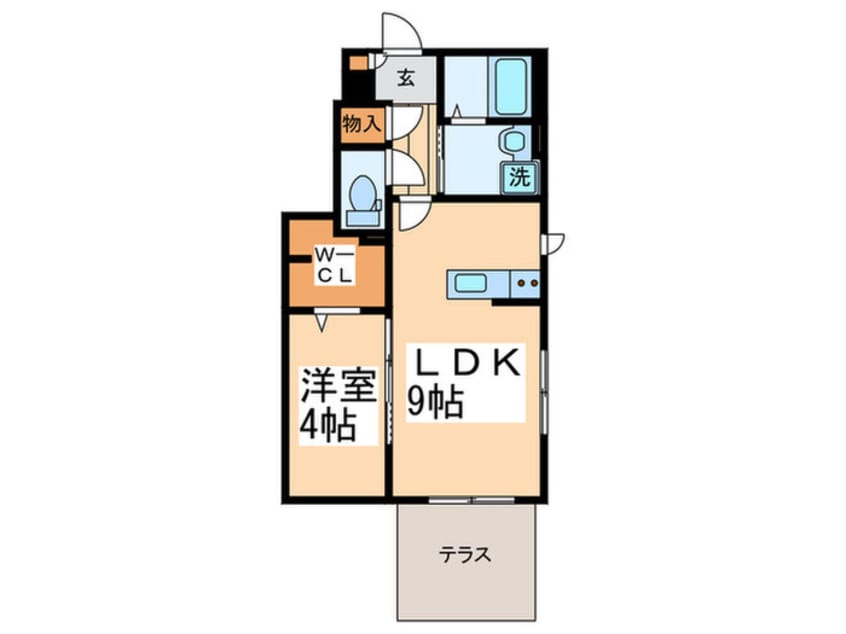 間取図 Libero武蔵関