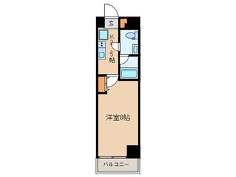 間取図 カージェ文京千石