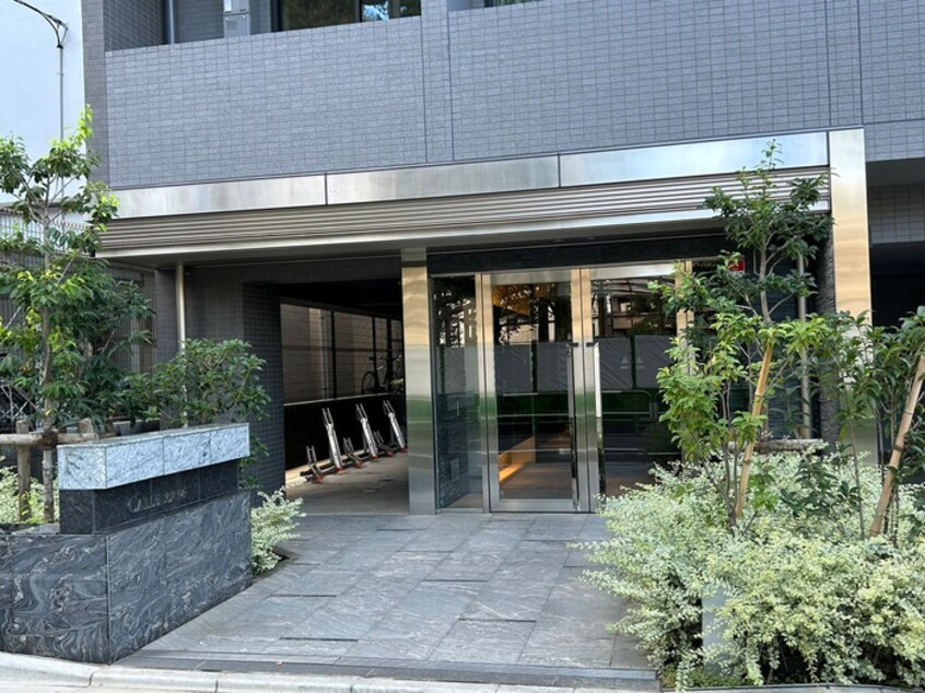 エントランス部分 カージェ文京千石
