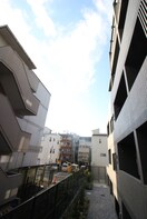 室内からの展望 カージェ文京千石