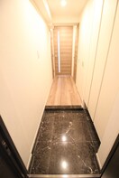 玄関 カージェ文京千石